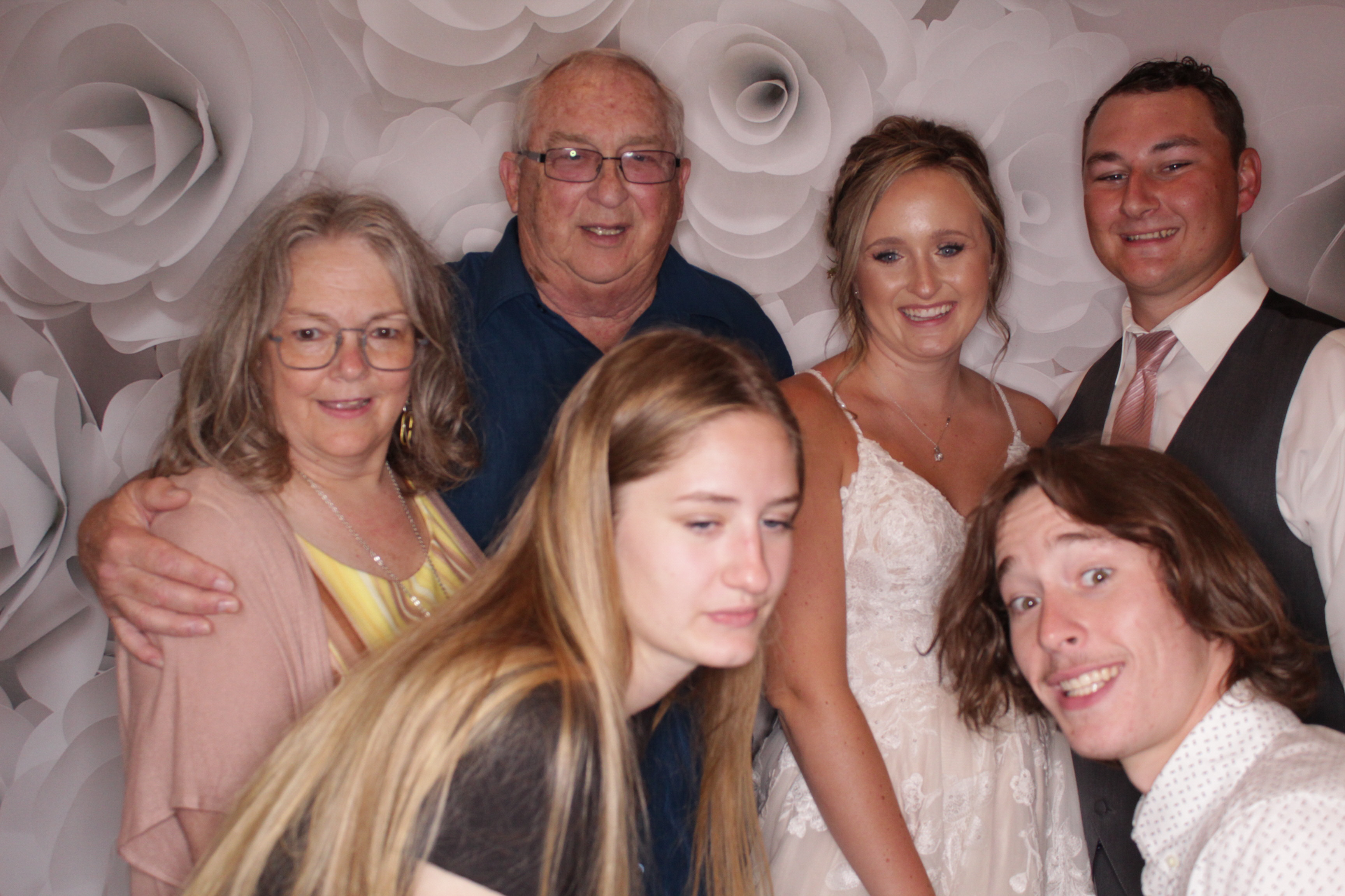 McKenzie & Ryan's Wedding | View more photos from the event at gallery.photoboothbillings.com/u/PhotoBoothBillings/McKenzie-Ryans-Wedding